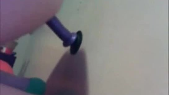 Dildo on the wall