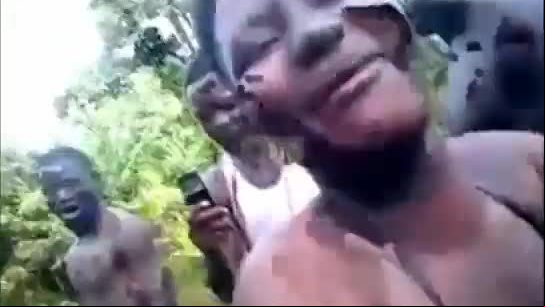 Kinois with big ass fucks in public