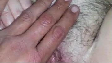 Fingering the wife